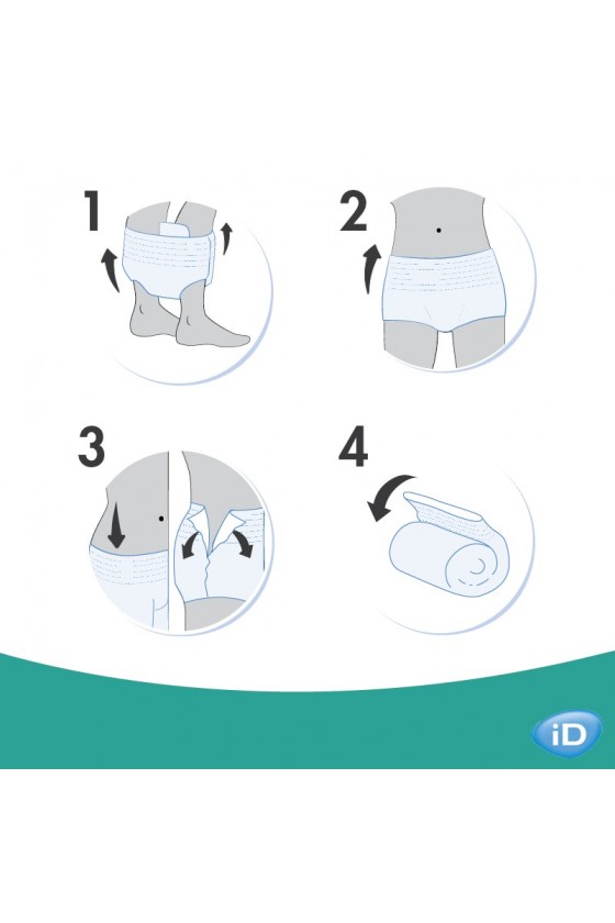FREELIFE - T3 MIDI 4-9KG - sachet de 52 couches