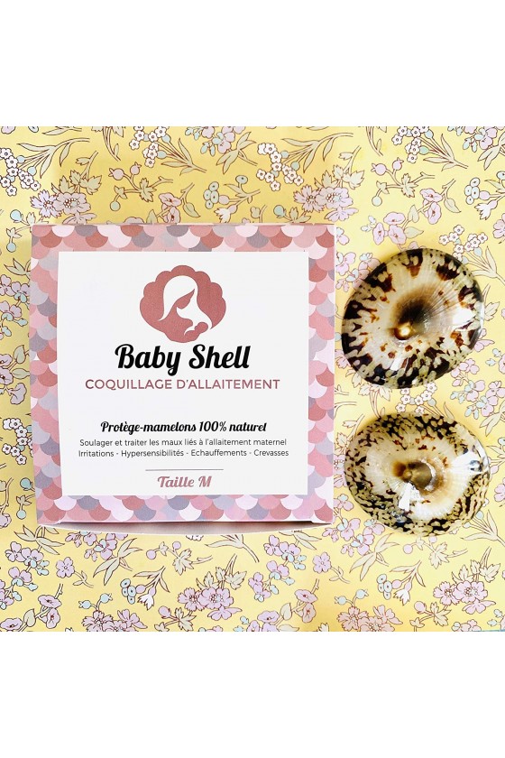 COQUILLAGES D'ALLAITEMENT BABY SHELL X2