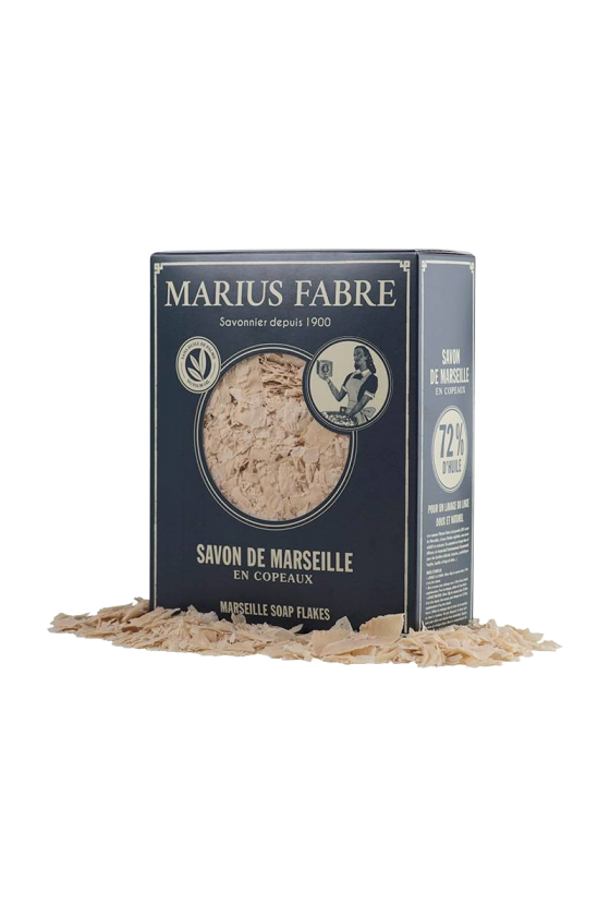 COPEAUX DE SAVON DE MARSEILLE BOITE MARIUS FABRE 750G