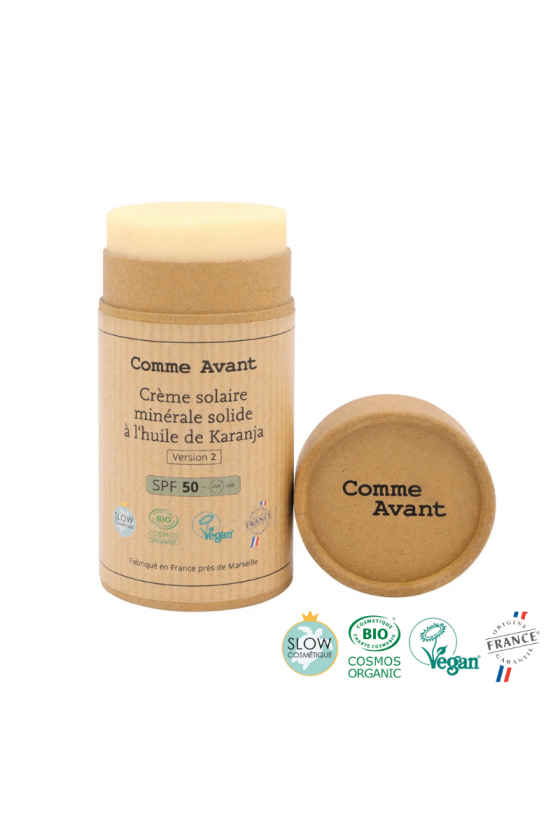 Crème visage à l'huile d'Argan BIO - La Savonnerie de Nyons - 40 ml