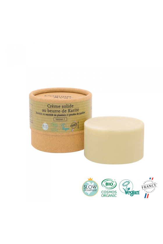 Crème pour les mains à L'huile d'Argan BIO - La Savonnerie de Nyons - 30 ml