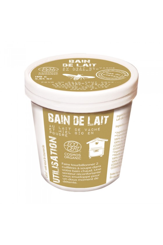 POUDRE DE BAIN AU LAIT DE...