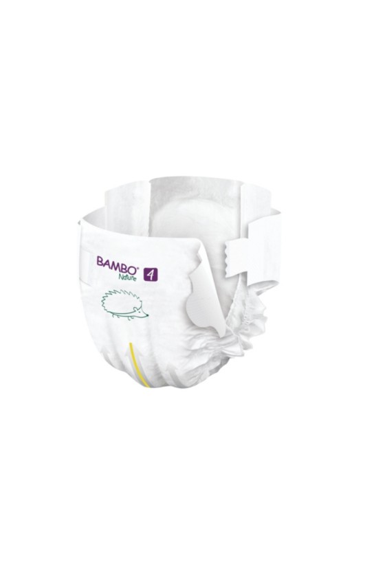 CHANGE BEBE BAMBO NATURE T4 - 7/14KGS TALL PACK SACHET DE 48 CHANGE BEBE BAMBO NATURE T4 - 7/14KGS TALL PACK SACHET DE 48