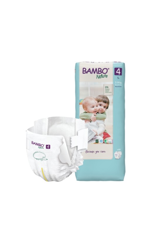 CHANGE BEBE BAMBO NATURE T4...