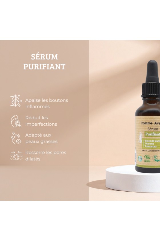 SERUM VISAGE COMME AVANT 30ML SERUM VISAGE COMME AVANT 30ML