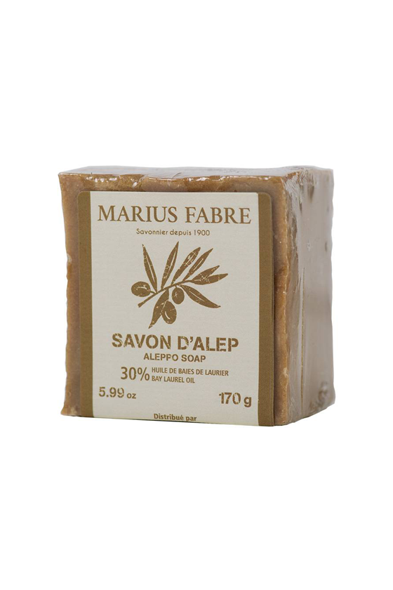 SAVON D'ALEP OLIVE + 30% BAIES DE LAURIER MARIUS FABRE 170G